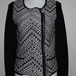 Lucky Brand Live in Love Size Small Black & White